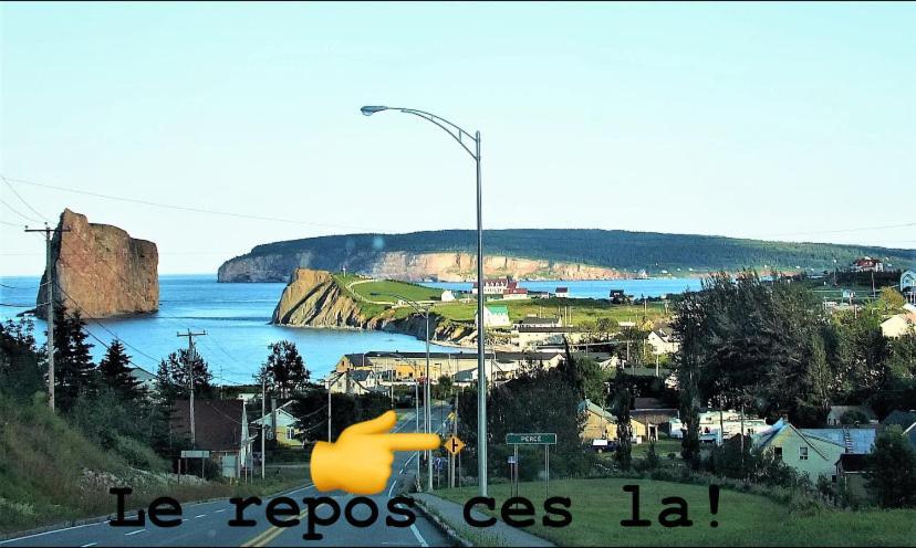 Motel Le Repos Perce Exterior photo