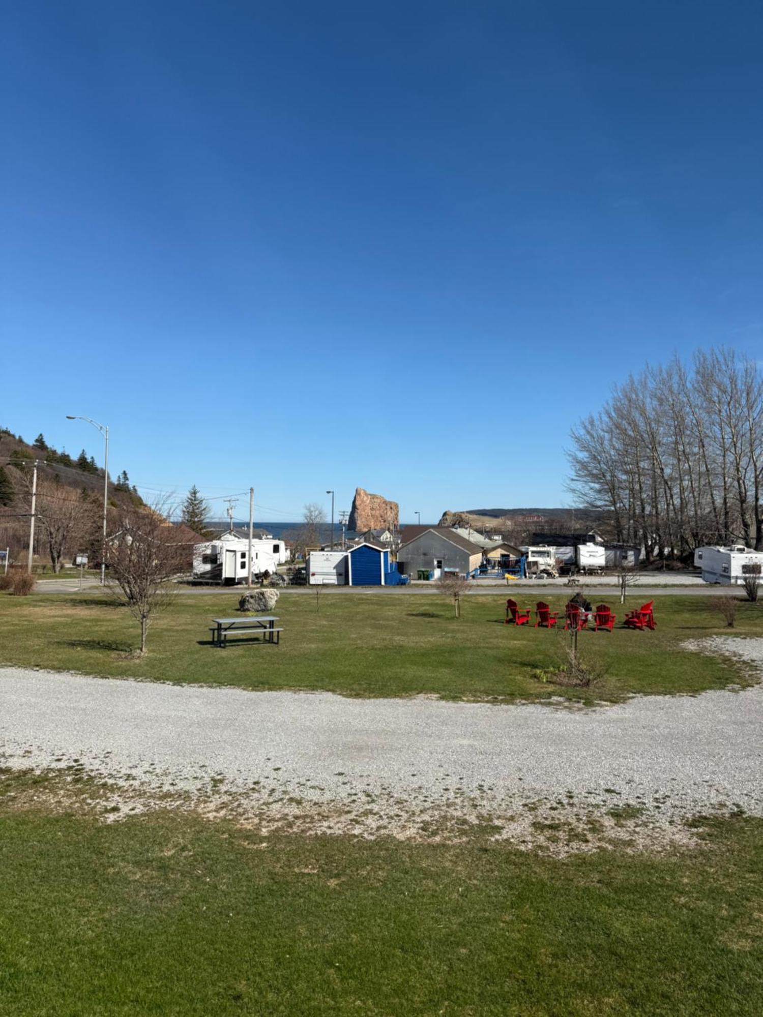 Motel Le Repos Perce Exterior photo