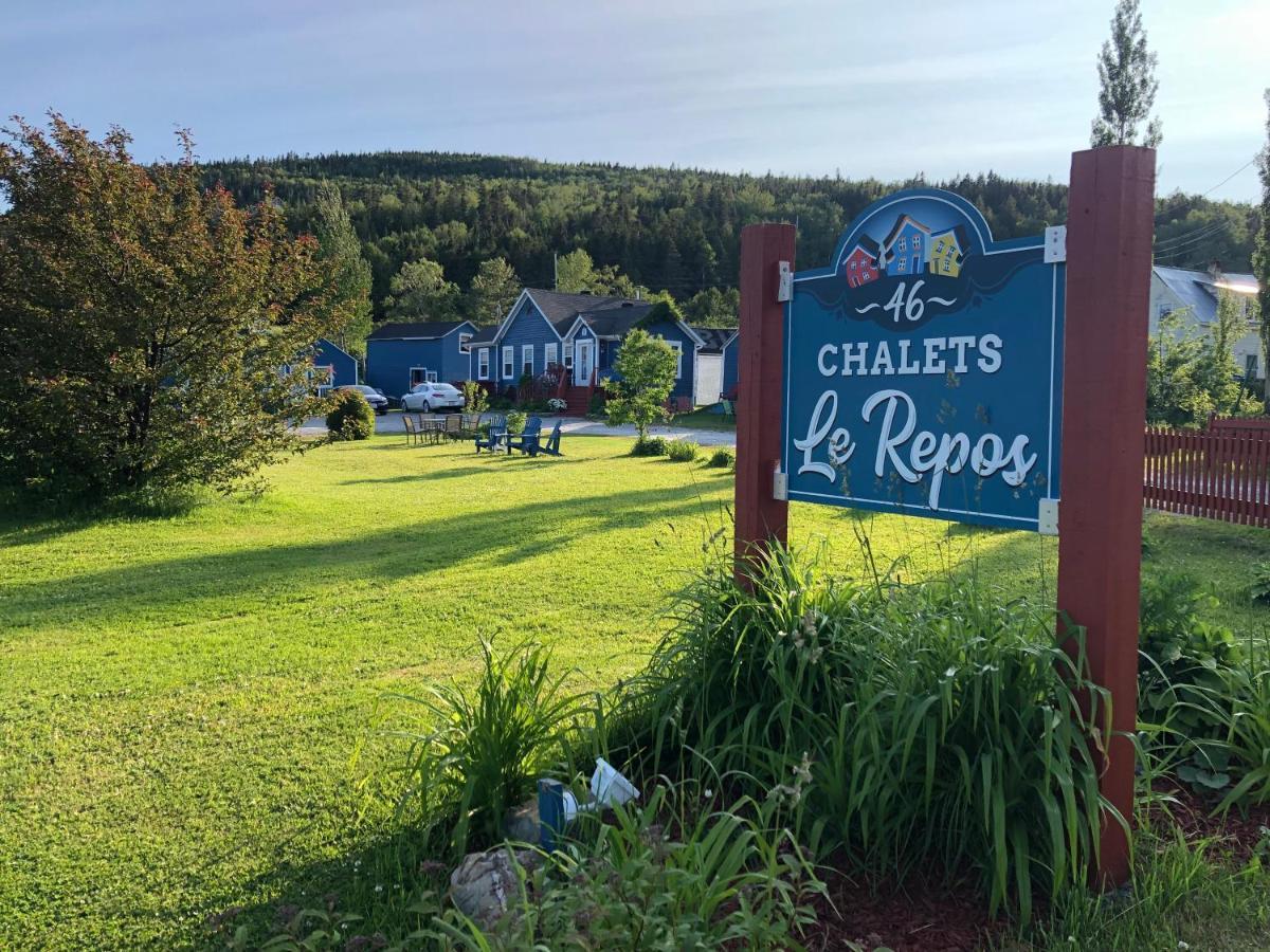 Motel Le Repos Perce Exterior photo